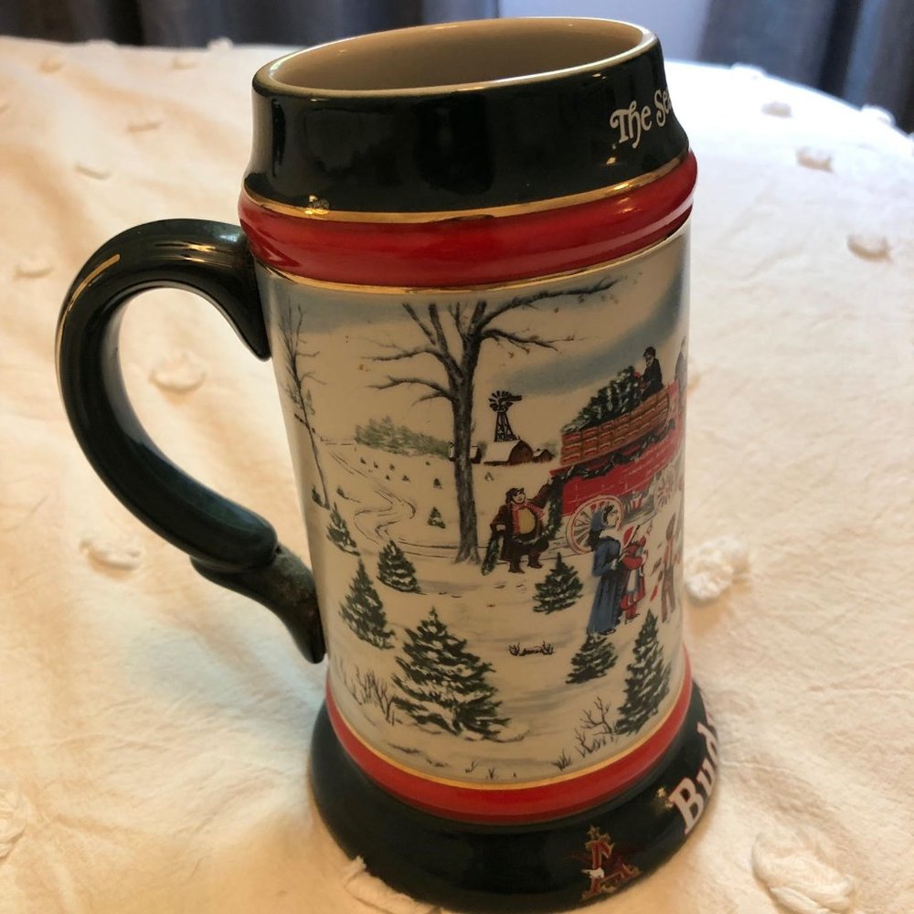 Vintage 1991 BUDWEISER The Season's Best Collector's Series Mug - Picture 4 of 4